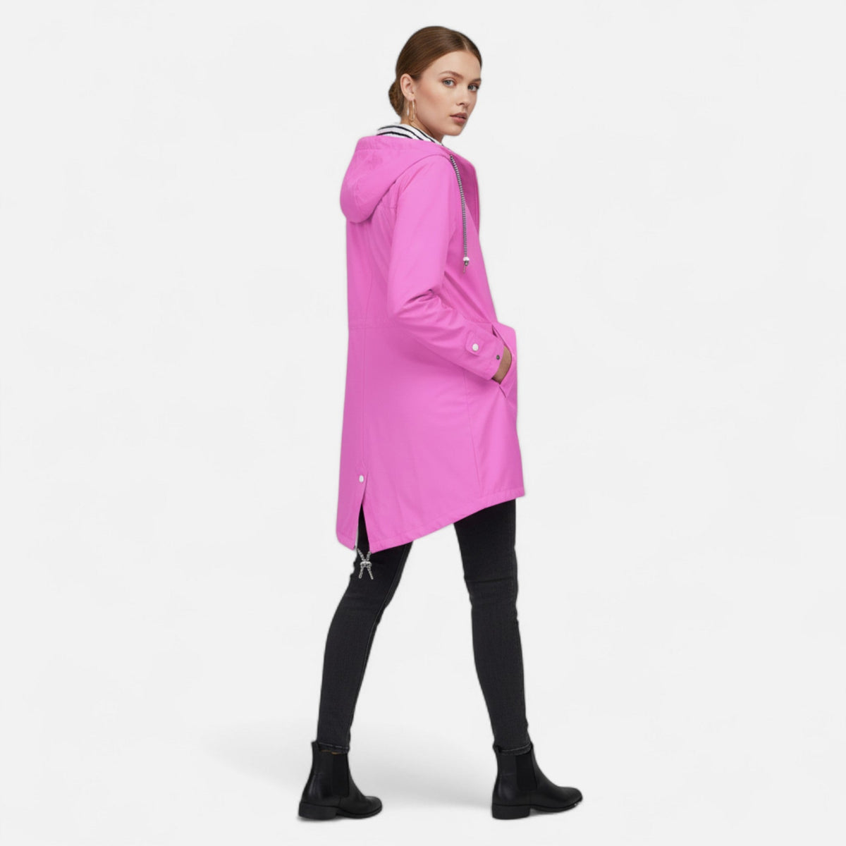 Ancienne Monde | Veste Femme Imperméable Raffinée – Élégance et Protection