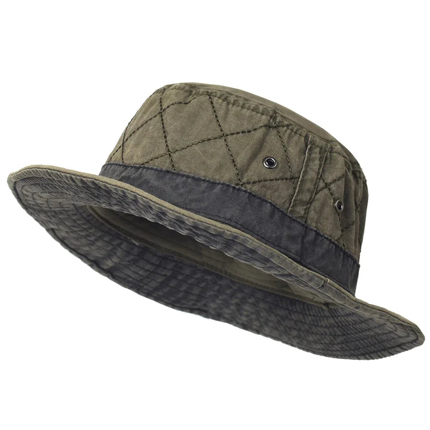 Bucket hat chapeau de pêche et chasse décontracté respirant été