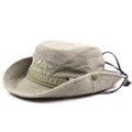 Bucket hat chapeau de brousse respirant pour pêche et randonnée outdoor
