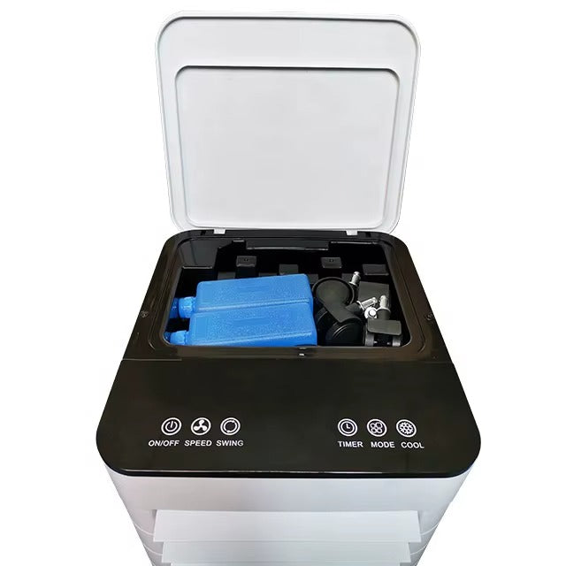 3-in-1 Ductless Portable Air Cooler with Large Water Tank
