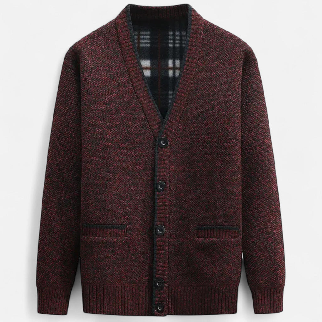 Ancienne Monde | Cardigan en Maille Homme