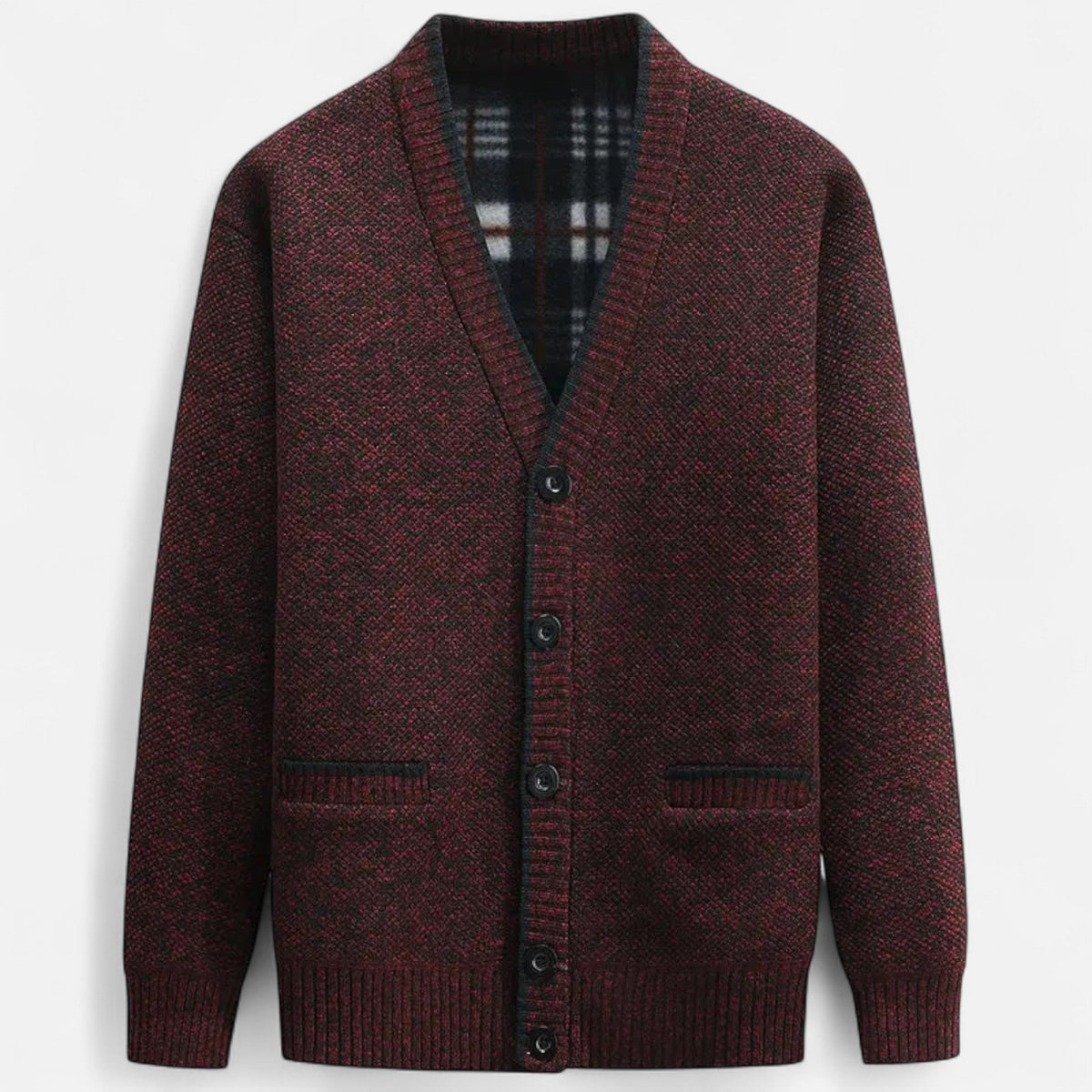 Ancienne Monde | Cardigan en Maille Homme