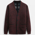 Ancienne Monde | Cardigan Homme en Maille Classique Intemporel