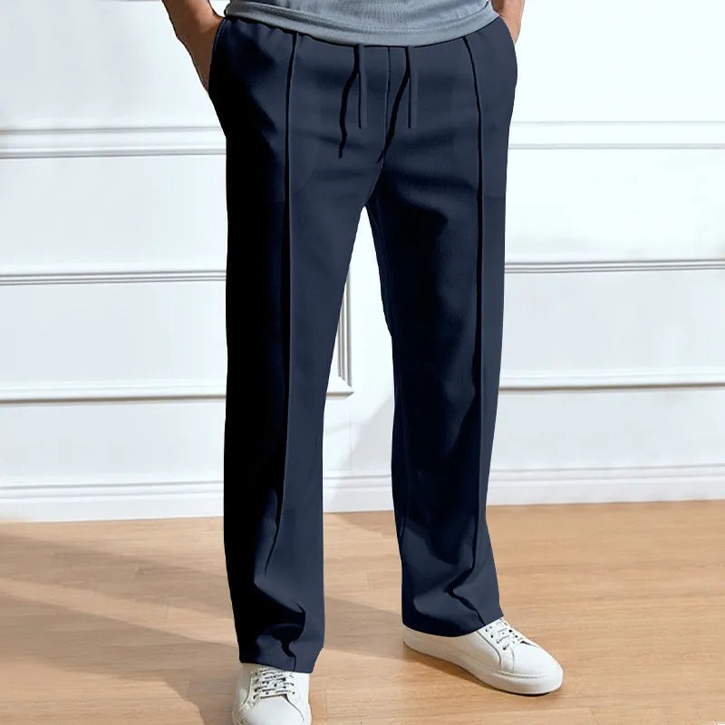 Bas homme élastique coupe ajustée moderne