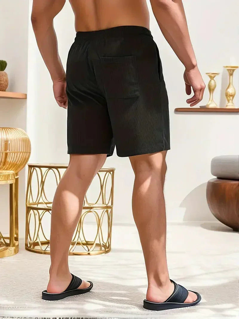 Pantalon Court En Velours Homme