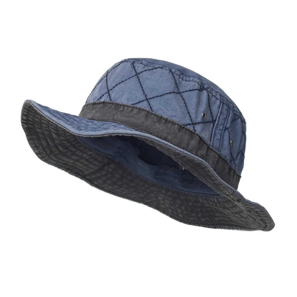 Bucket hat chapeau de pêche et chasse décontracté respirant été