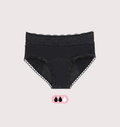 Hipster Menstruelle avec Dentelle Florale Période