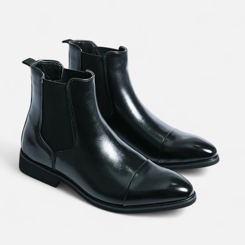 Ancienne Monde | Bottines Chelsea Homme Cuir Artisanales Élégance Intemporelle