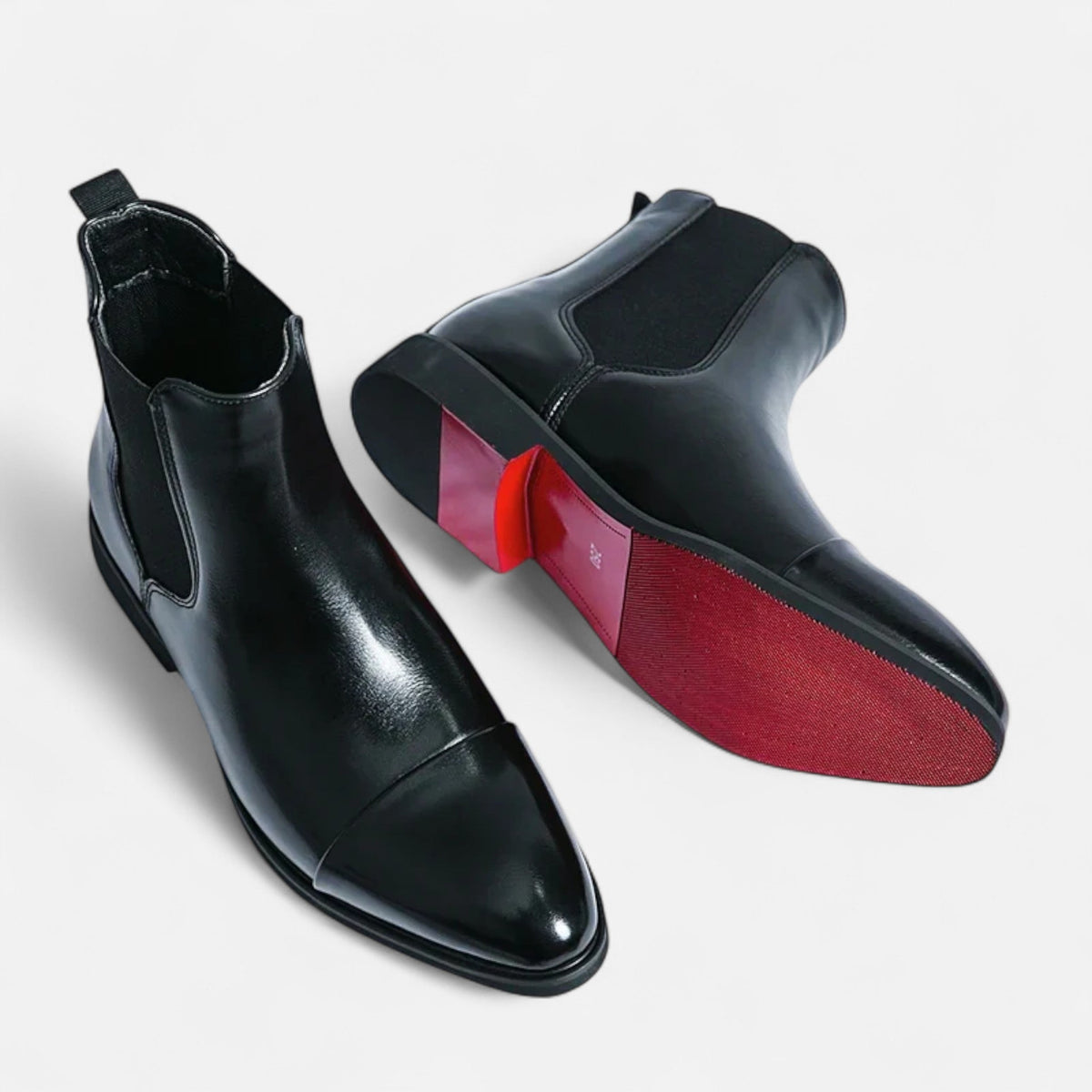 Ancienne Monde | Bottines Chelsea Homme Cuir Artisanales Élégance Intemporelle
