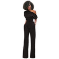 Combinaison Pantalon Femme Coupe Ajustée