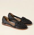 Chaussures Tressées Sans Talon