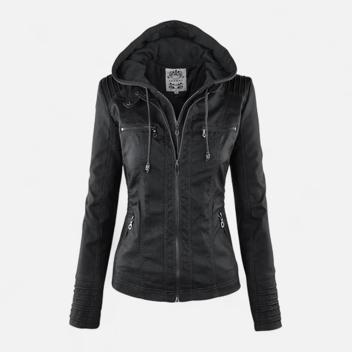 Ancienne Monde | Blouson Femme en Cuir Véritable – Style Classique &amp; Élégance Durable