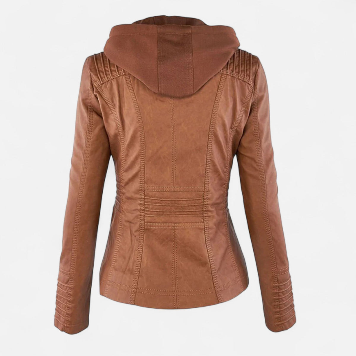 Ancienne Monde | Blouson Femme en Cuir Véritable – Style Classique &amp; Élégance Durable