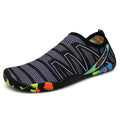 Chaussures aquatiques unisexes - matière respirante - accessoire voyage mer