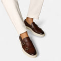 Ancienne Monde | Mocassins à Boucle pour Homme – Classiques en Cuir avec une Touche Moderne