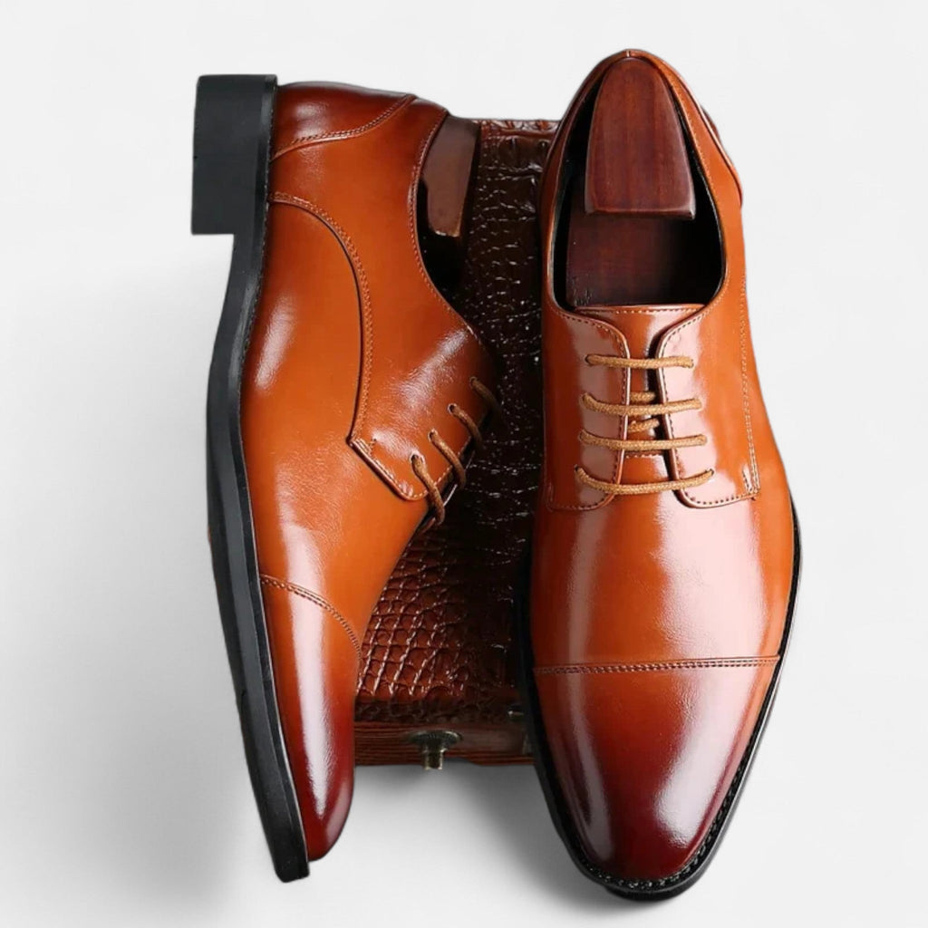 Ancienne Monde | Chaussures Oxford Homme Élégance Classique Premium