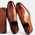 Ancienne Monde | Chaussures Oxford Homme Élégance Classique Premium