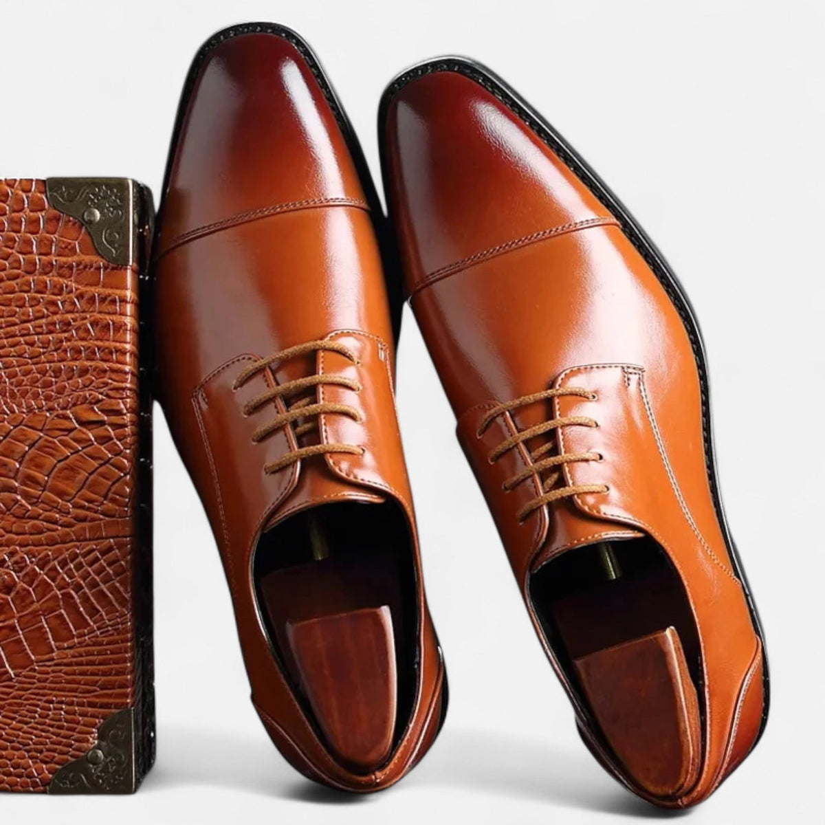 Ancienne Monde | Chaussures Oxford Homme Élégance Classique Premium