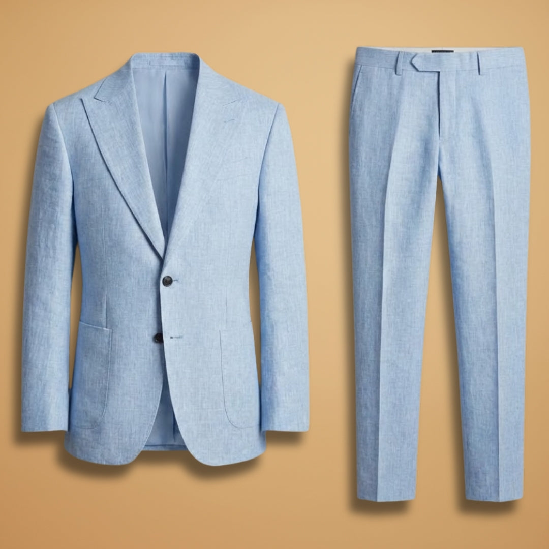 Costume homme slim | ensemble blazer revers encoche