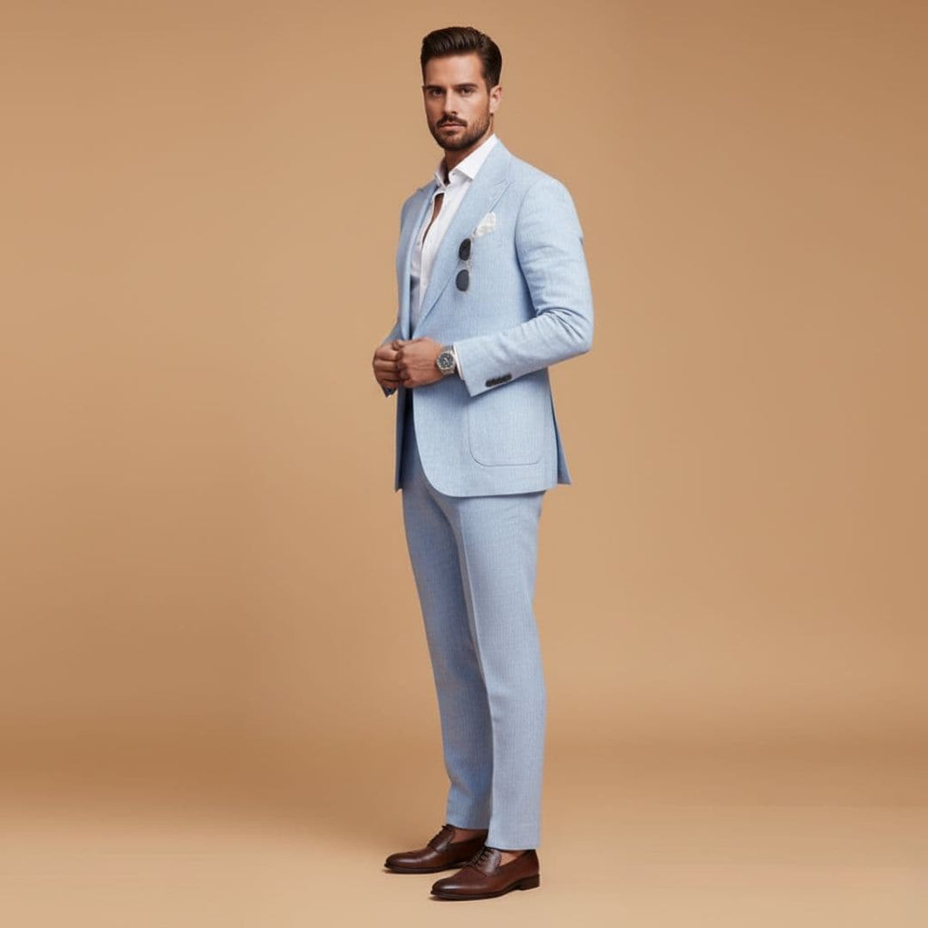 Costume homme slim | ensemble blazer revers encoche