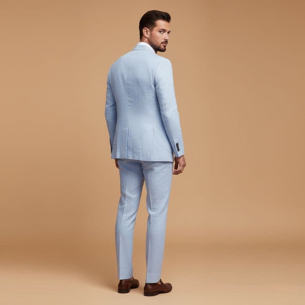 Costume homme slim | ensemble blazer revers encoche