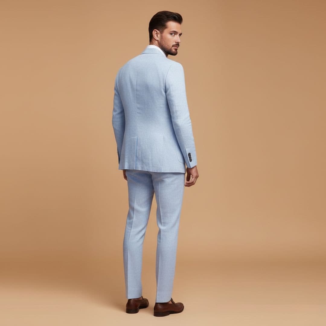 Costume homme slim | ensemble blazer revers encoche