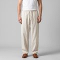 Bas lin homme | pantalon baggy léger