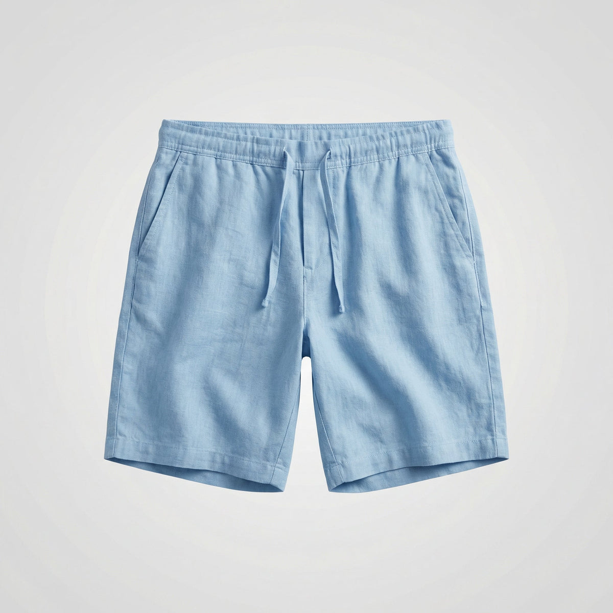 Pantalon court lin homme | bas léger vacances