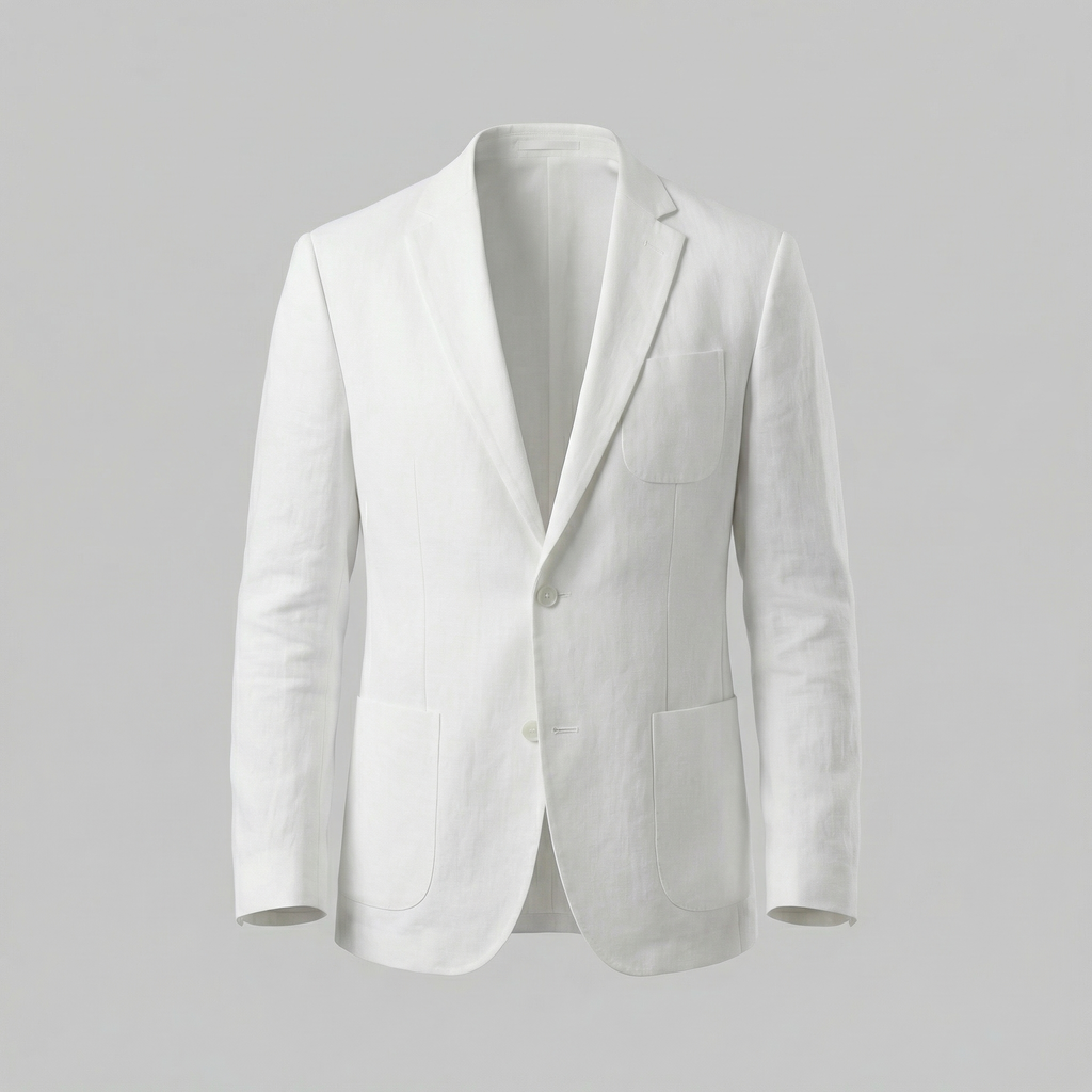 Veste lin homme | blazer élégant vacances