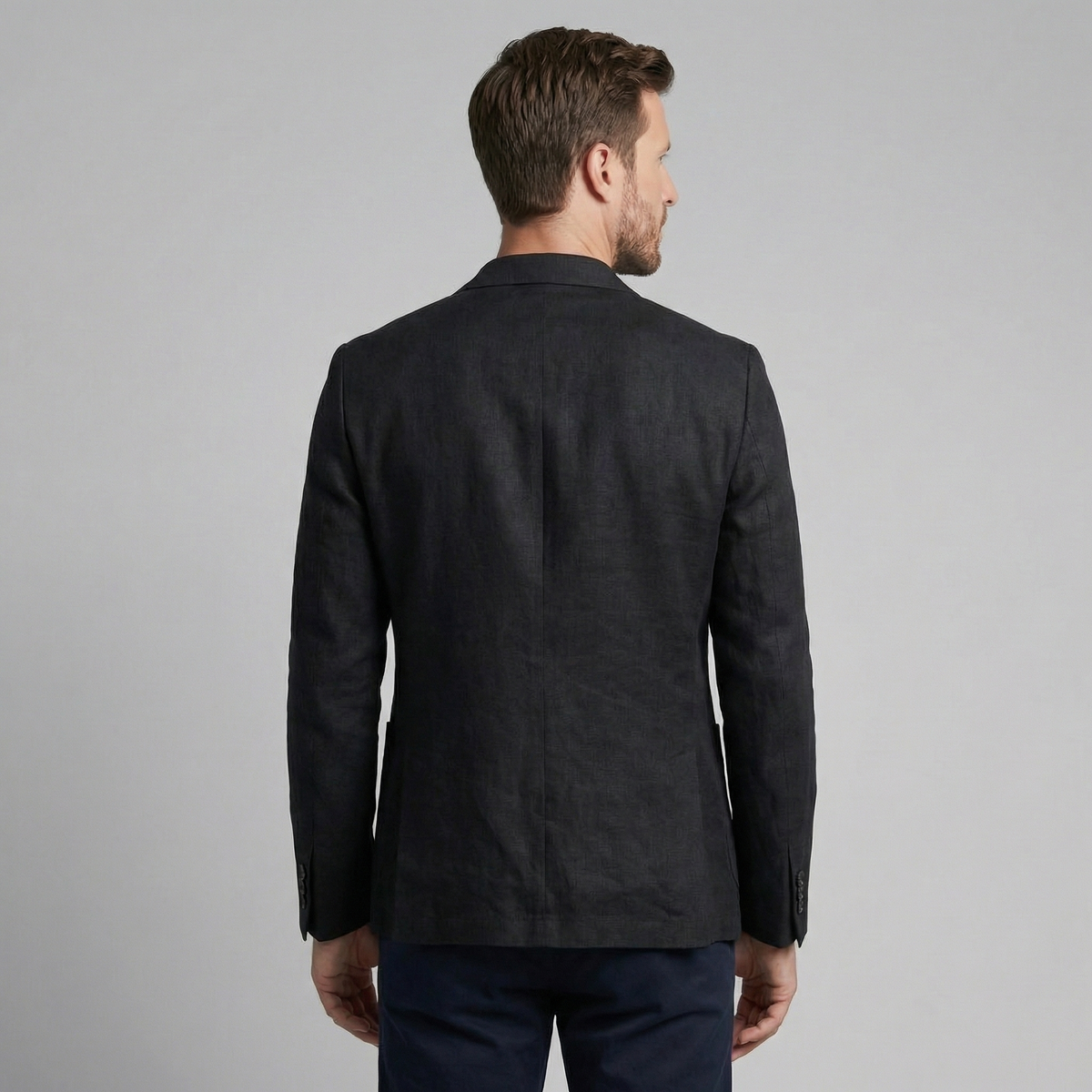 Veste lin homme | blazer élégant vacances