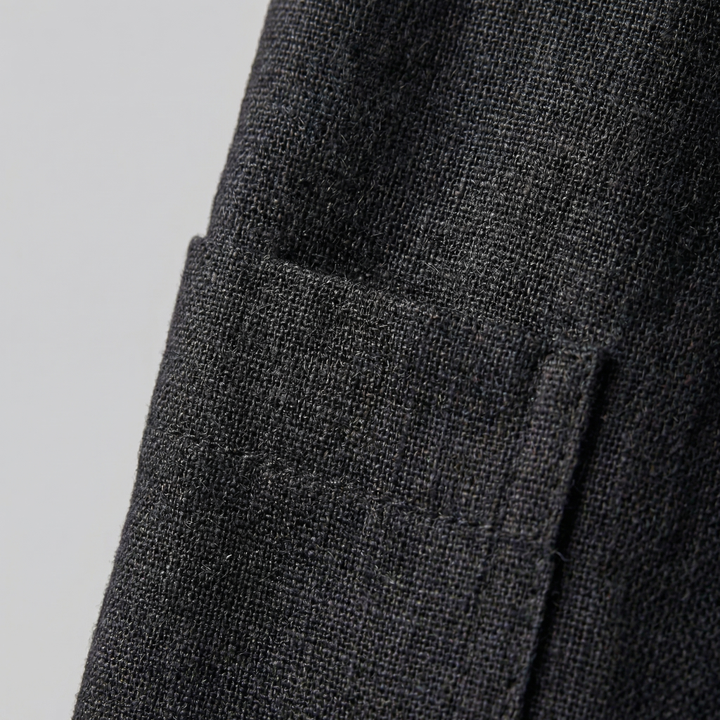 Veste lin homme | blazer élégant vacances
