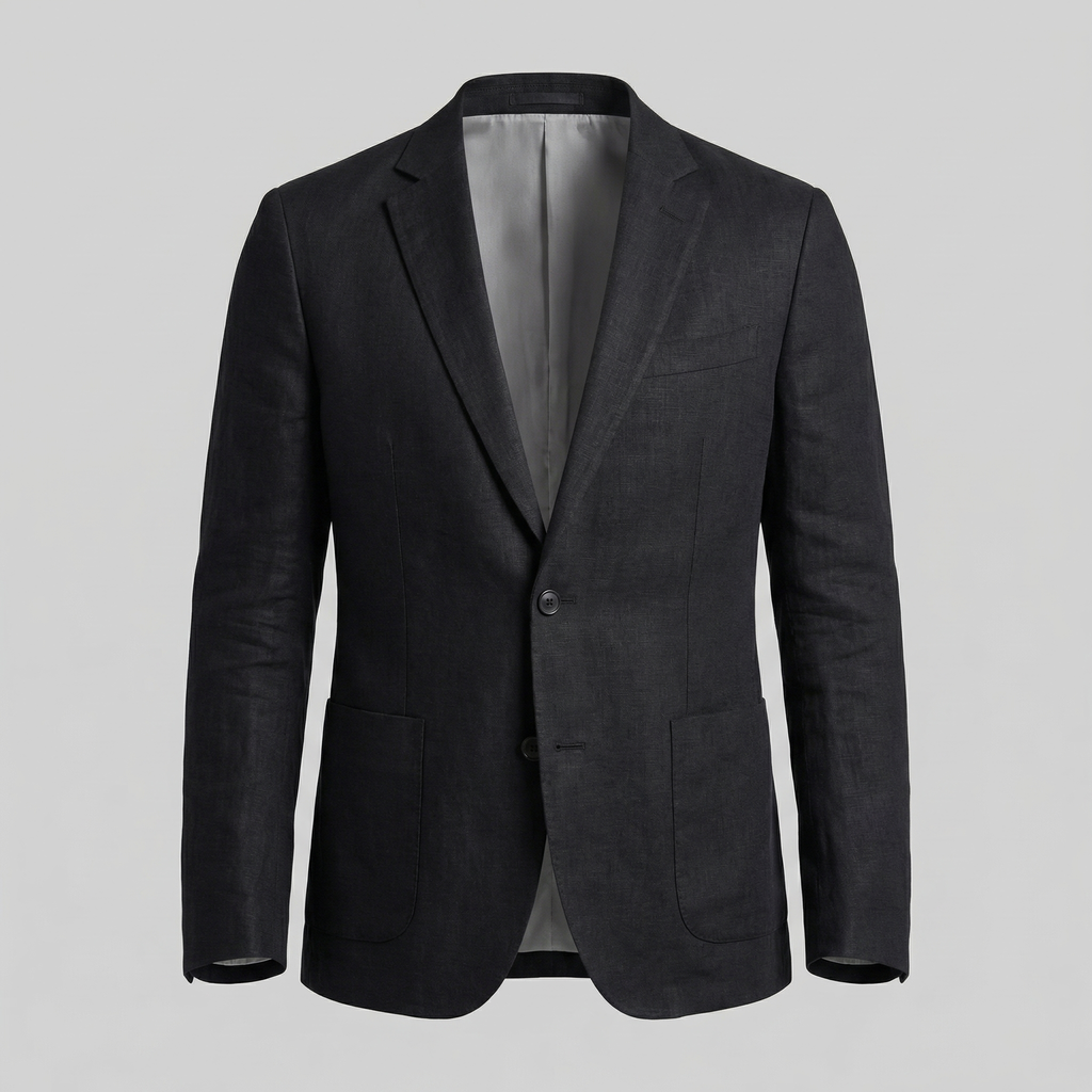Veste lin homme | blazer élégant vacances