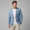 Veste lin homme | blazer élégant vacances