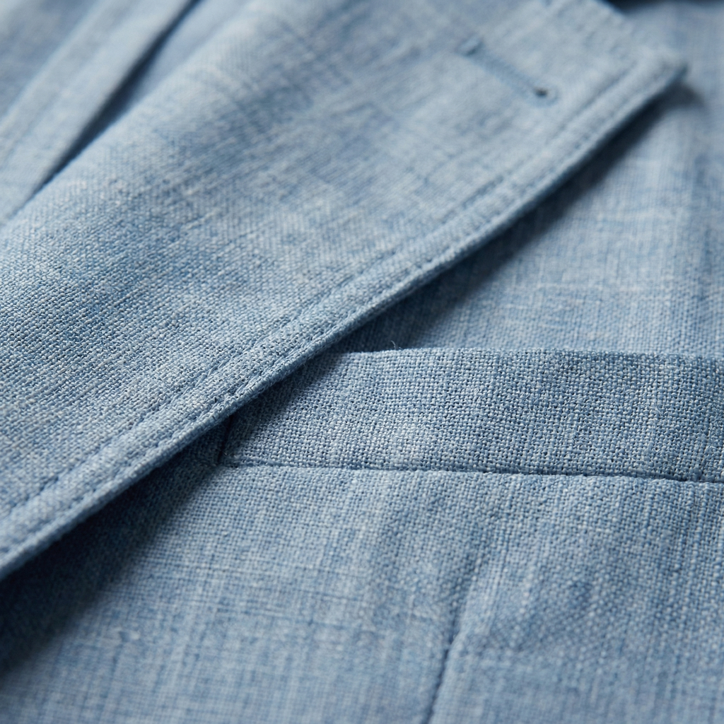 Veste lin homme | blazer élégant vacances