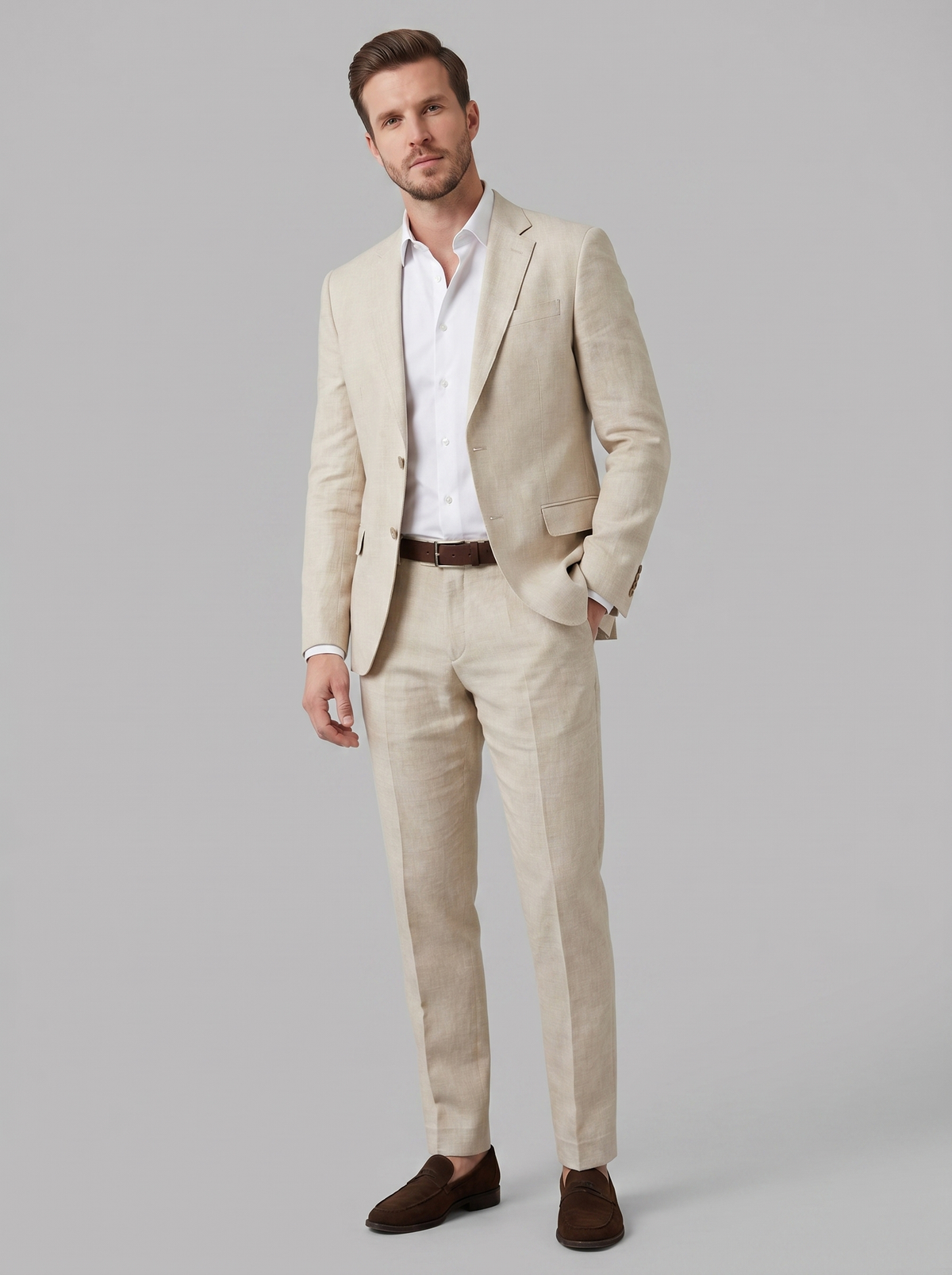 Ensemble sastre lin | habit cérémonie homme