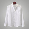 Haut lin homme | chemise été classique