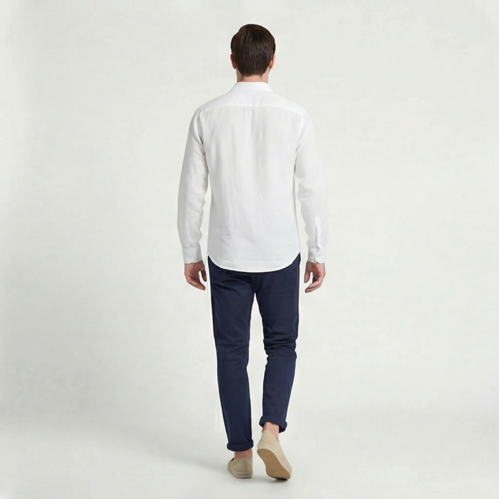 Haut lin homme | chemise été classique