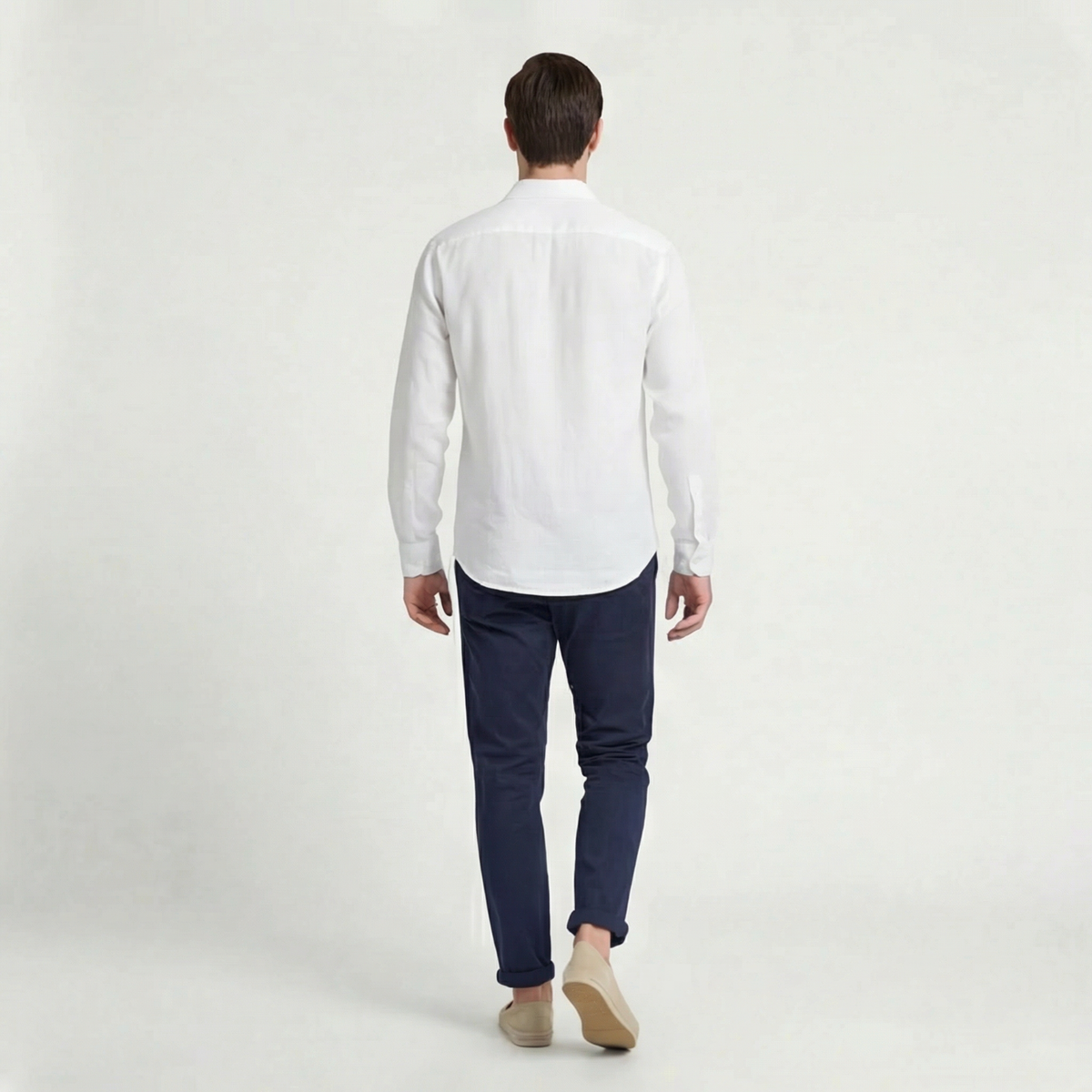 Haut lin homme | chemise été classique
