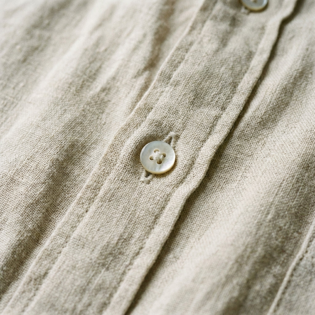 Haut lin homme | chemise été classique
