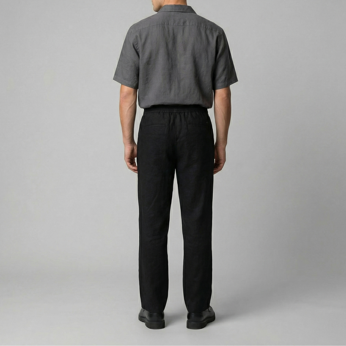 Pantalon slim lin | bas homme plage