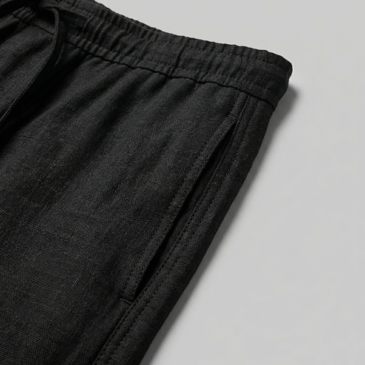 Pantalon slim lin | bas homme plage