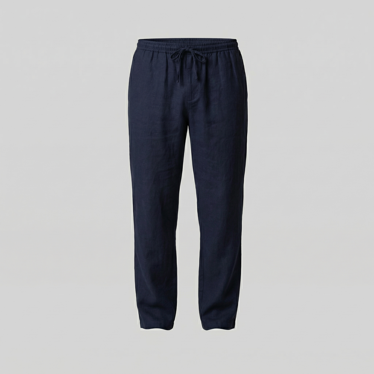 Pantalon slim lin | bas homme plage