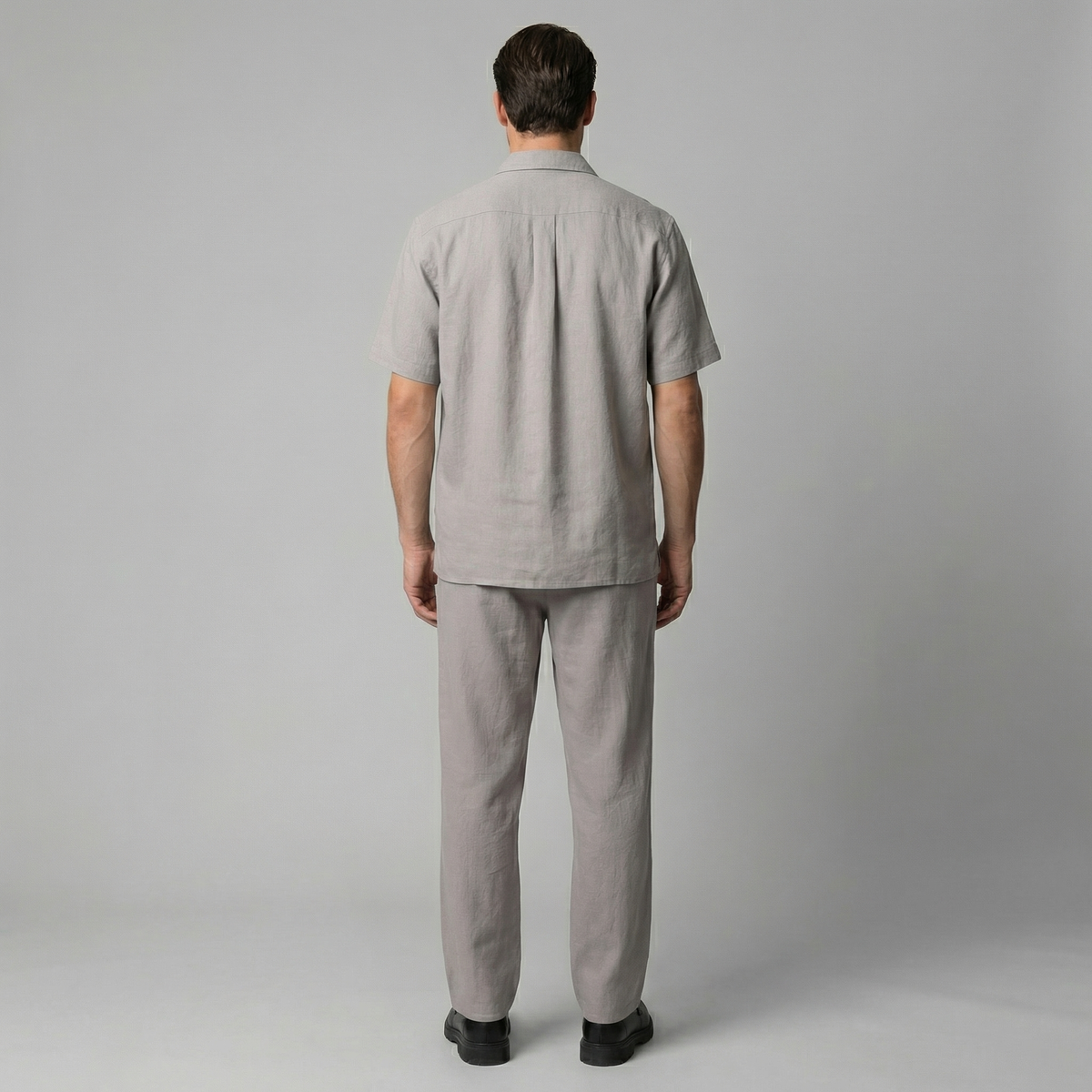 Pantalon slim lin | bas homme plage