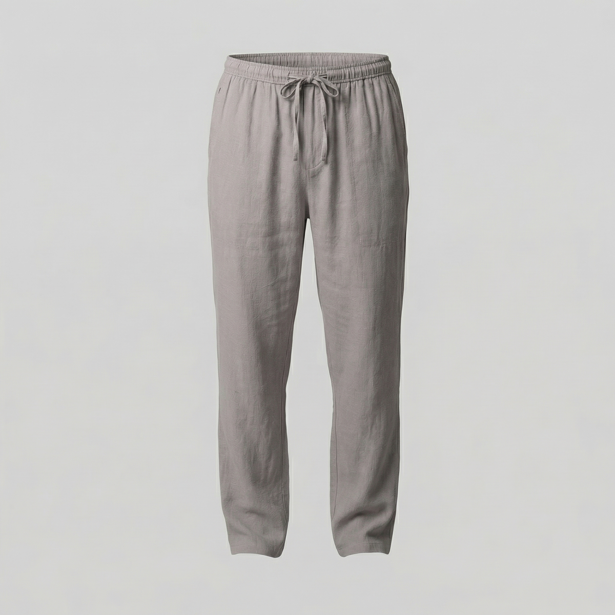 Pantalon slim lin | bas homme plage