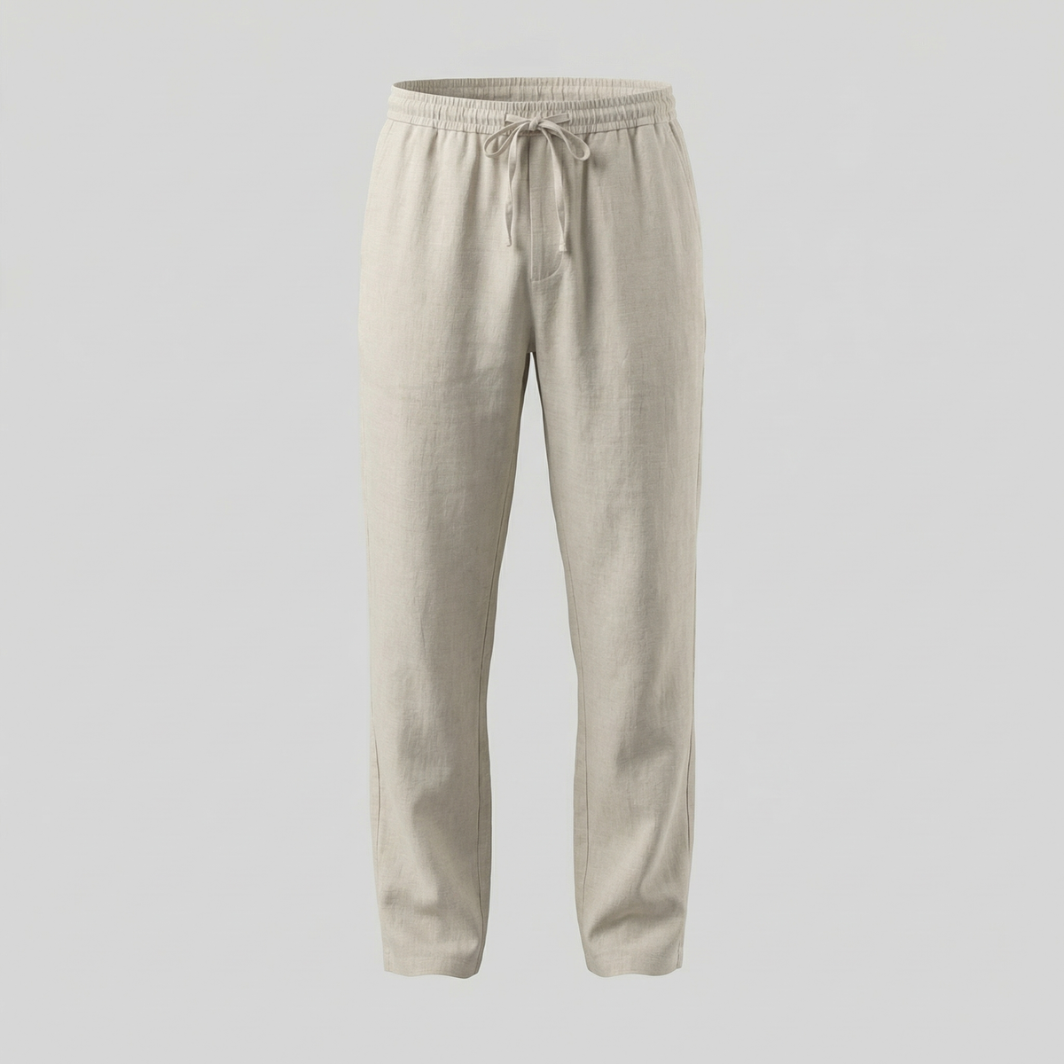 Pantalon slim lin | bas homme plage