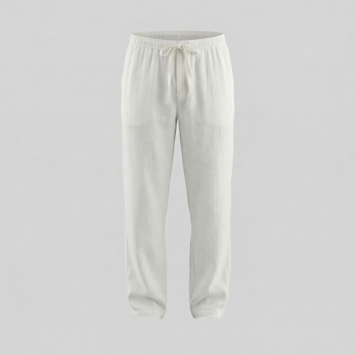 Pantalon slim lin | bas homme plage