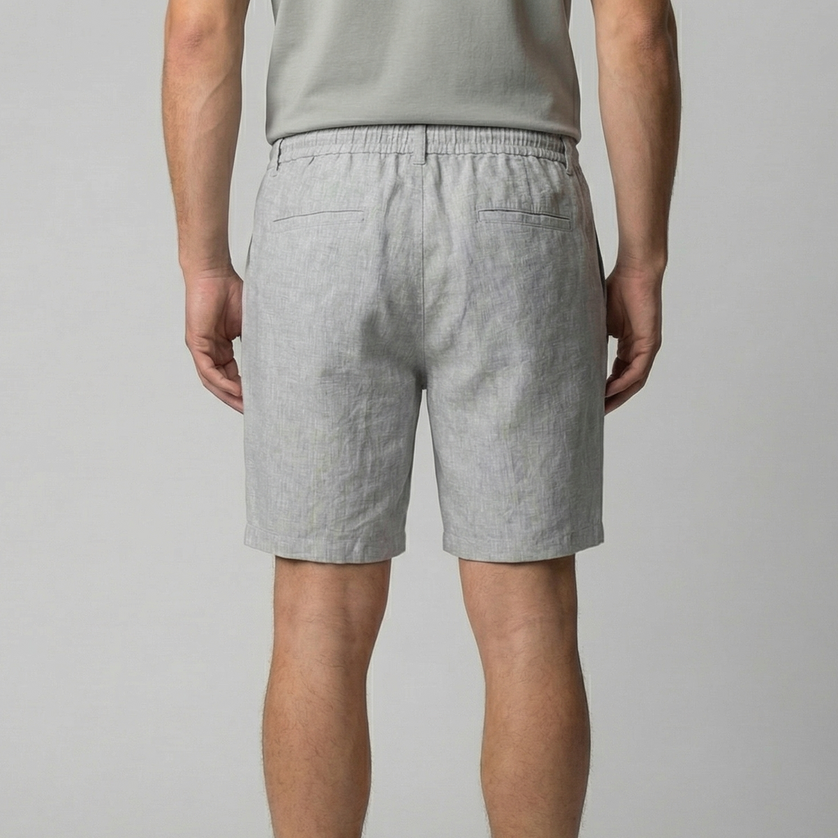 Bermudas lin homme | short plage quotidien