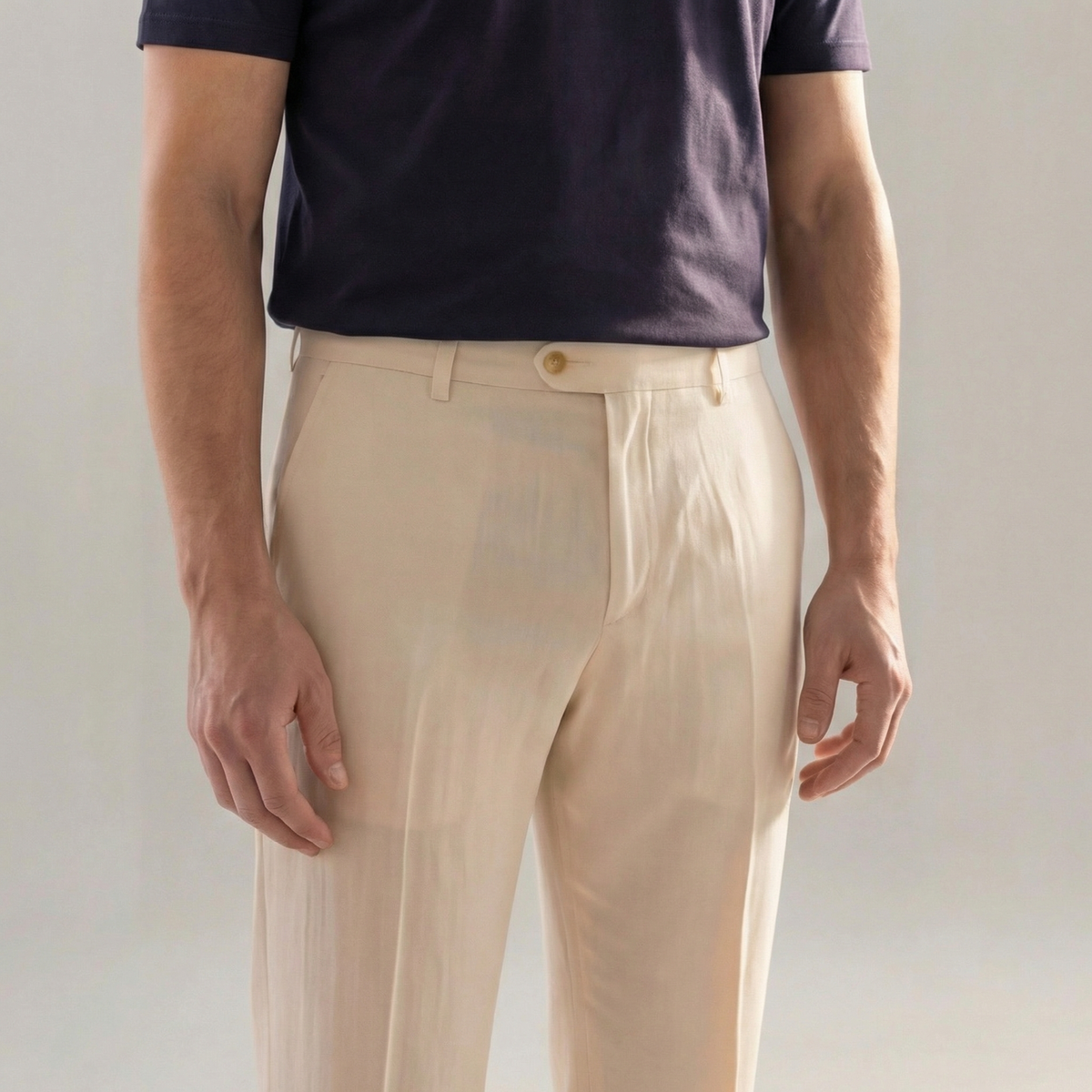Bas en lin homme | pantalon léger quotidien
