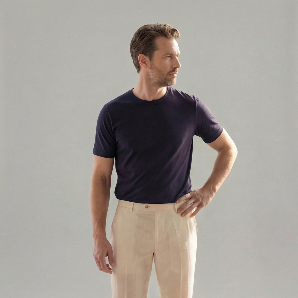 Bas en lin homme | pantalon léger quotidien