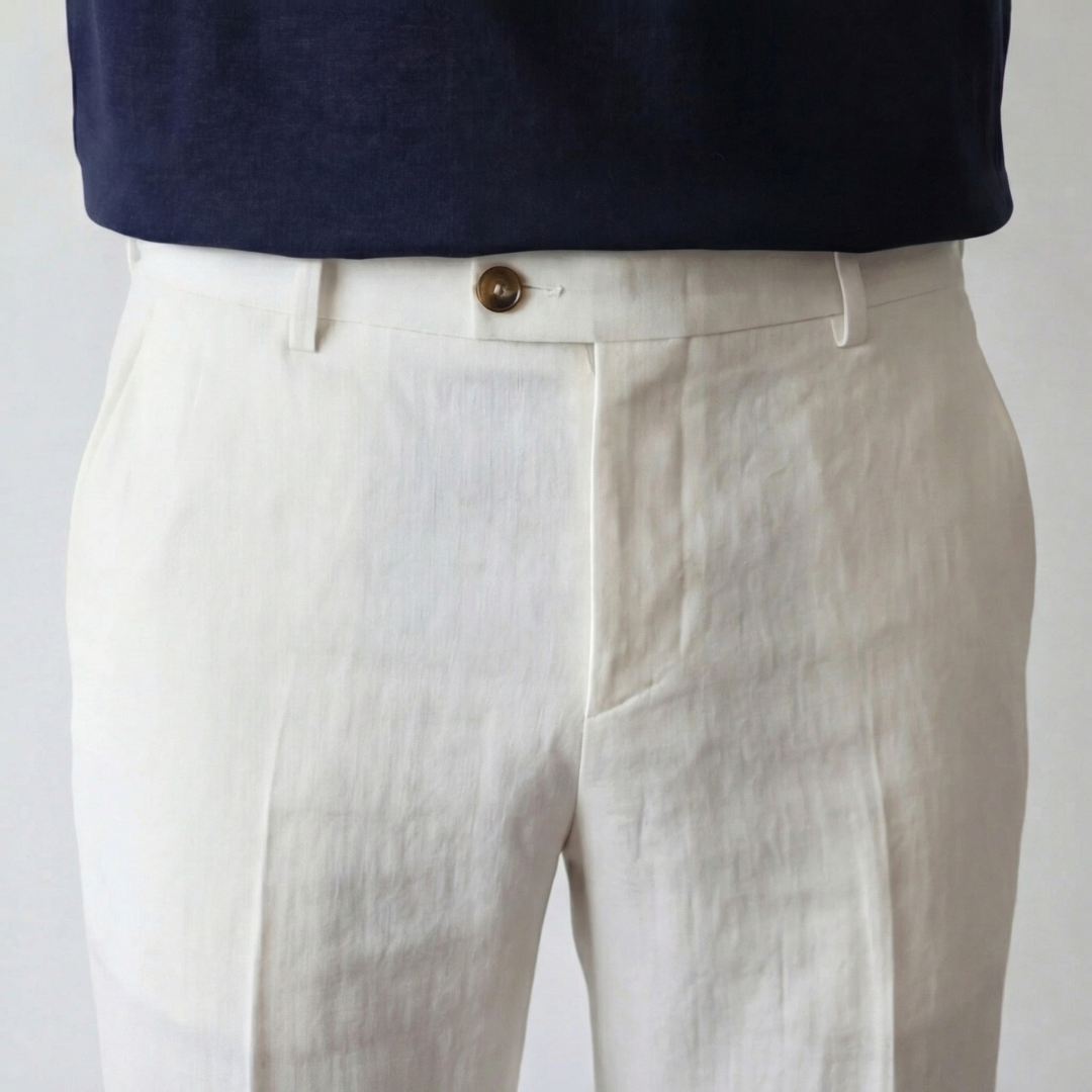 Bas en lin homme | pantalon léger quotidien